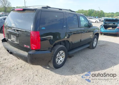 2007 GMC Yukon Slt from USA, damaged, VIN 1GKFK13007R307619
